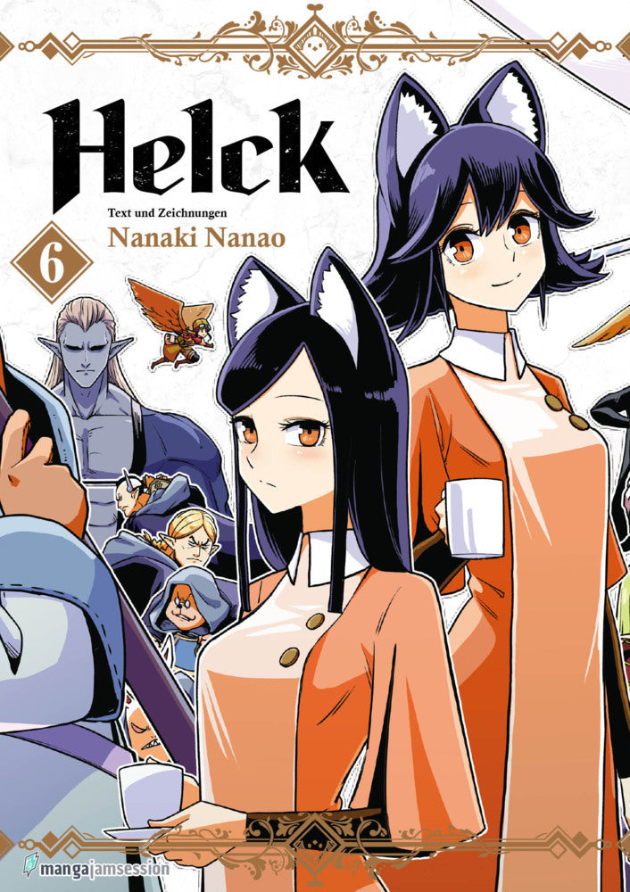 Helck 06 (Nanaki Nanao)