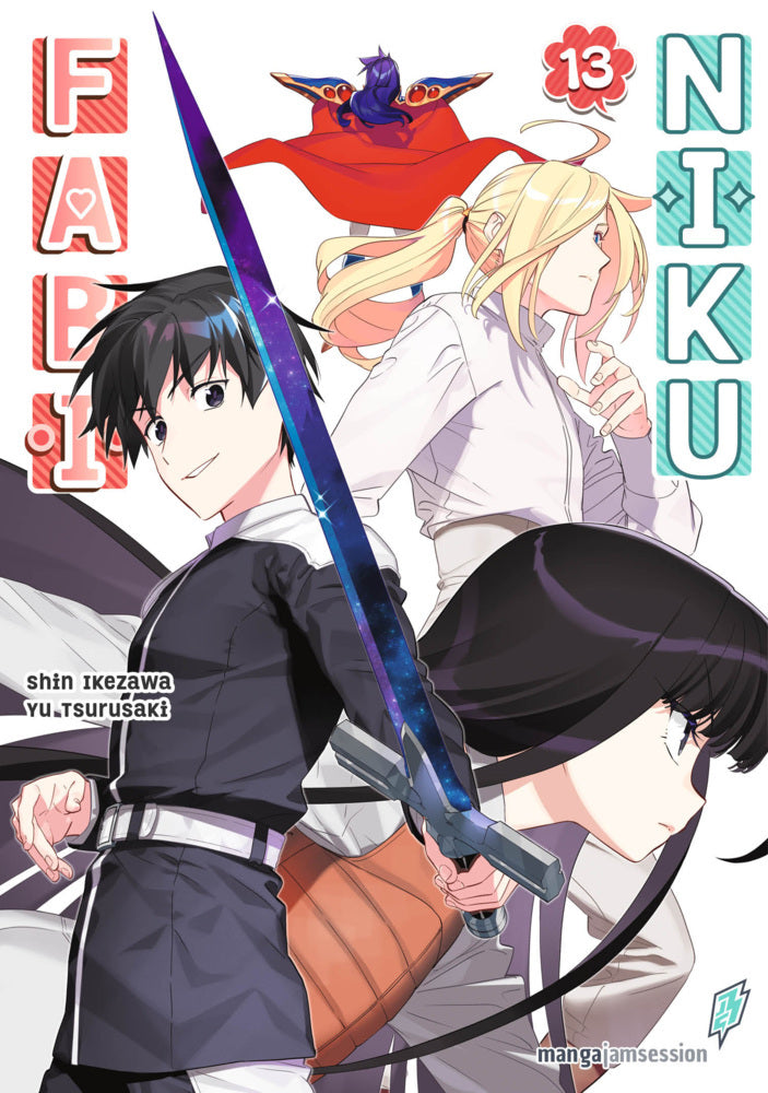 Fabiniku - Band 13  (Manga JAM Session) (Shin Ikezawa)