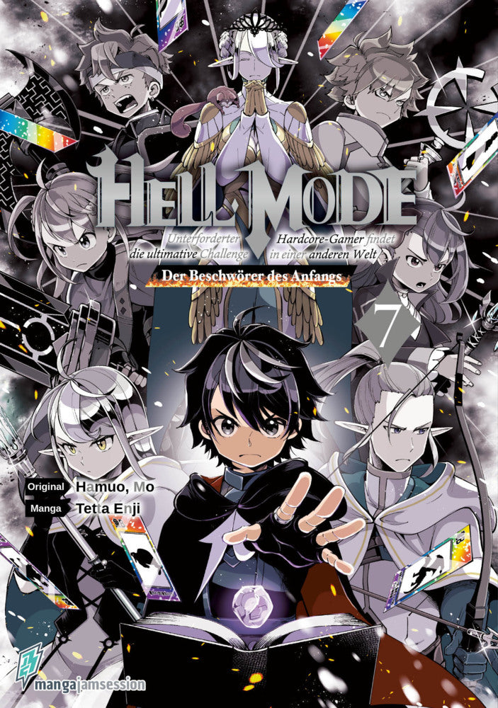 Hell Mode 7 (Enji Tetta)
