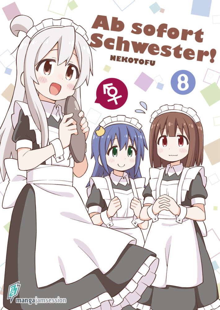 Ab sofort Schwester! 8 (Nekotofu)