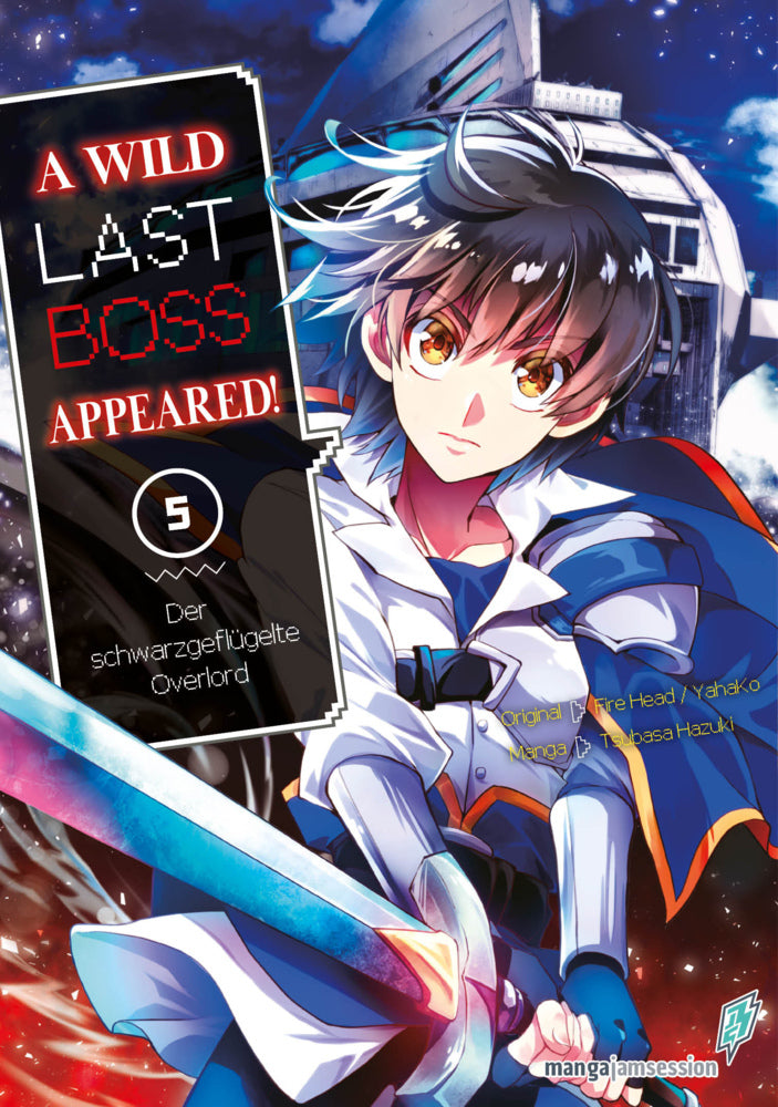 A Wild Last Boss Appeared! 05 (Hazuki Tsubasa)