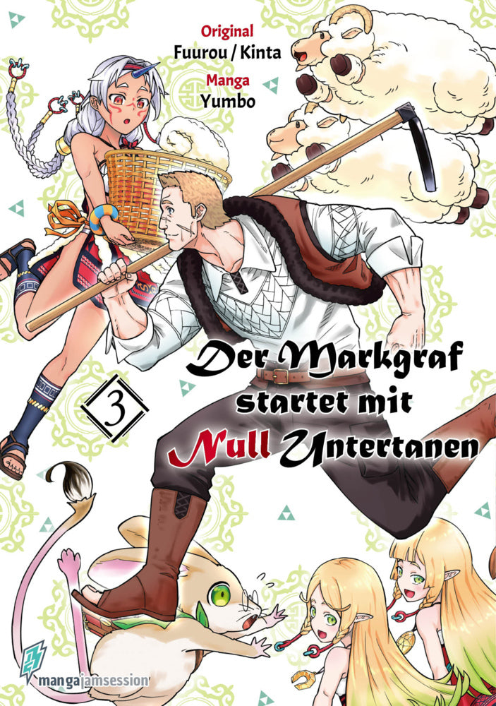 Der Markgraf startet mit Null Untertanen 03 (Yumbo)
