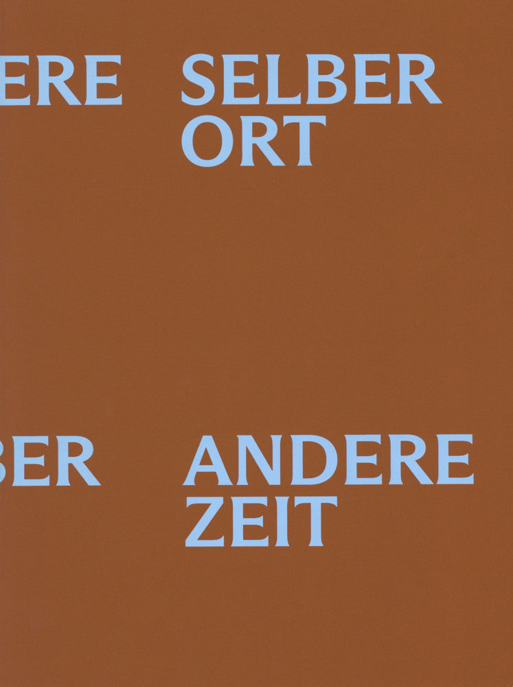 SELBER ORT, ANDERE ZEIT. Künstlerbund Baden-Württemberg 1955 - 2025 (Simone Demandt)
