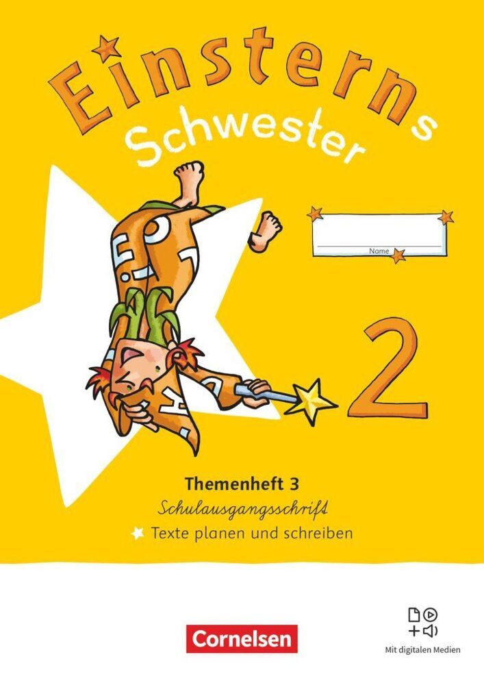 Einsterns Schwester - Sprache und Lesen - Neubearbeitung 2022 - 2. Schuljahr