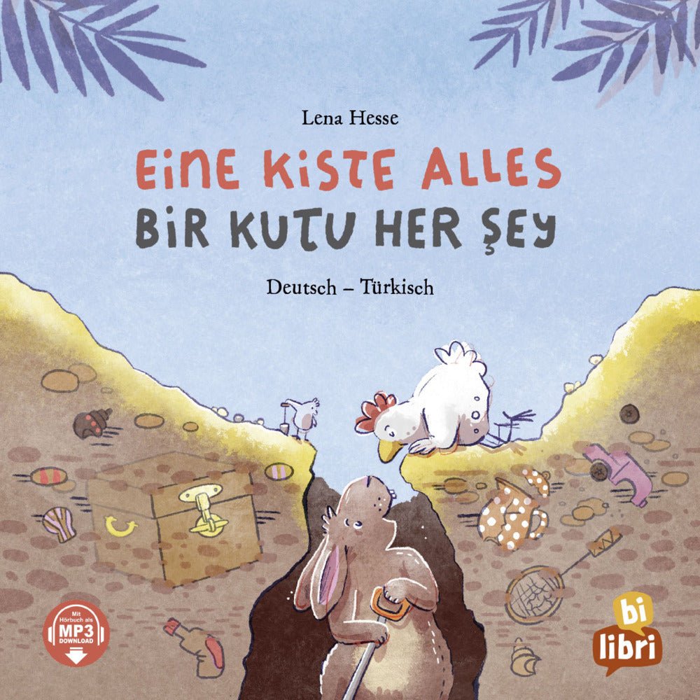 Eine Kiste Alles (Deutsch-Türkisch) (Lena Hesse)