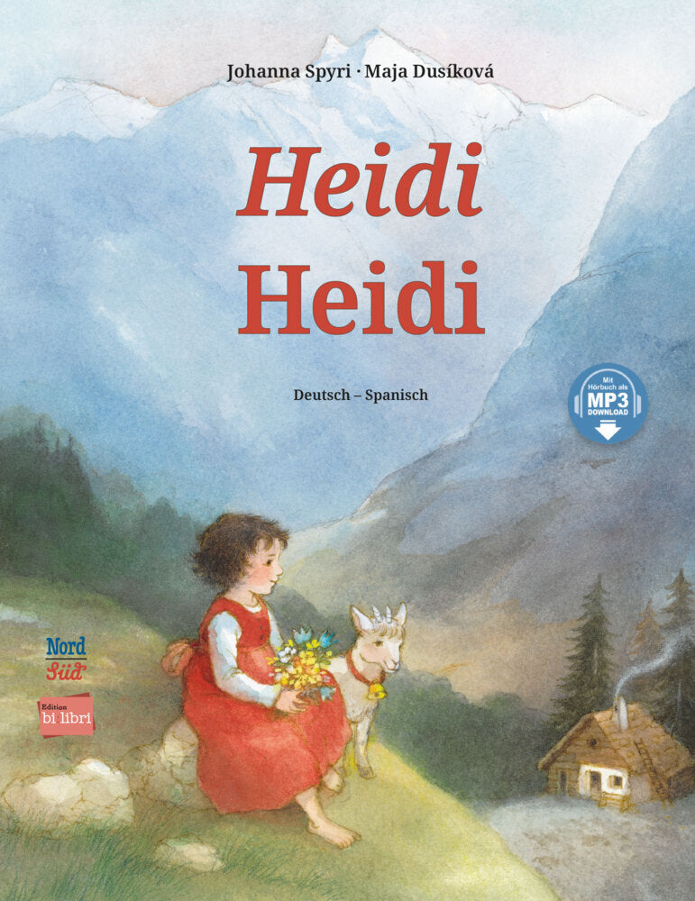 Heidi (Deutsch-Spanisch) (Johanna Spyri)