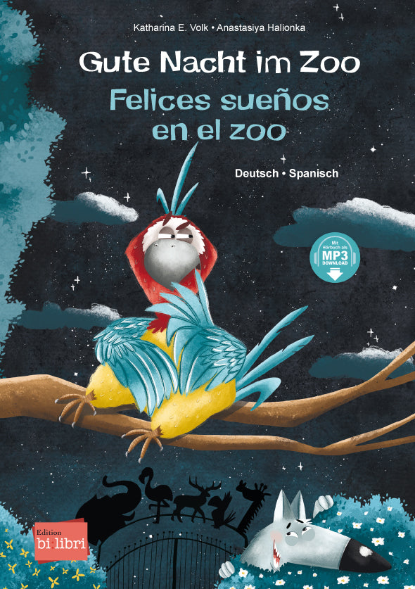Gute Nacht im Zoo (Deutsch-Spanisch) (Katharina E. Volk)