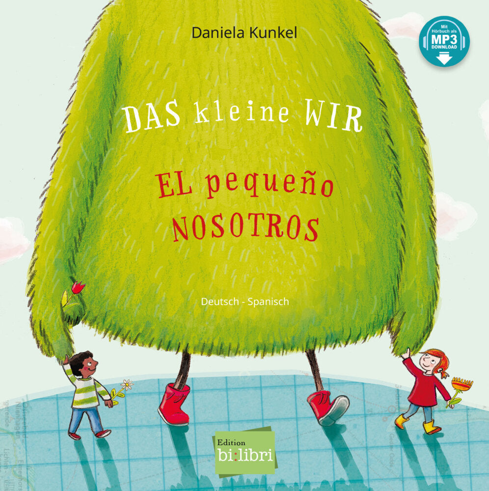 Das kleine WIR (Deutsch-Spanisch) (Daniela Kunkel)