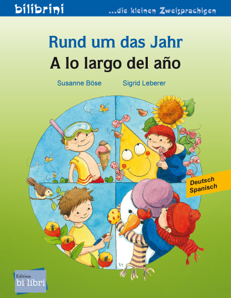 Rund um das Jahr (Deutsch-Spanisch) (Susanne Böse)