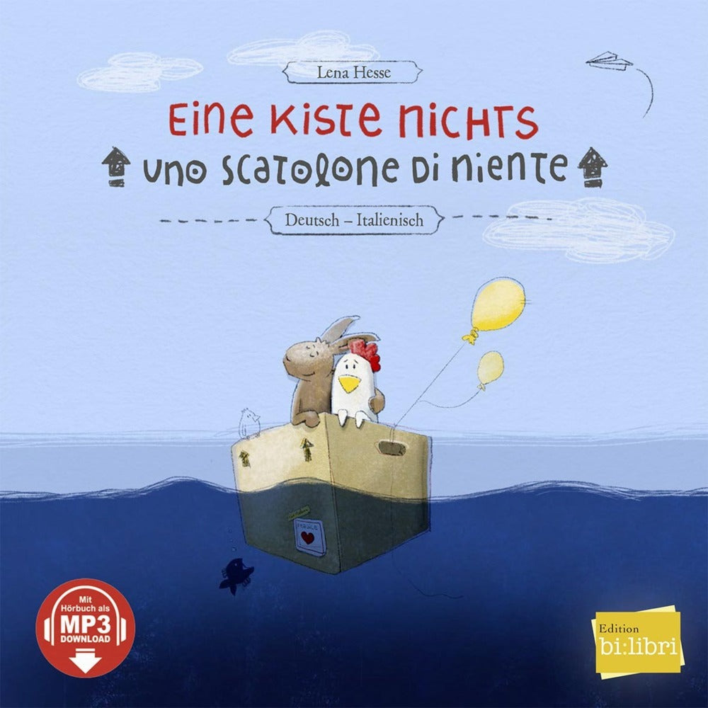 Eine Kiste Nichts (Deutsch-Italienisch) (Lena Hesse)