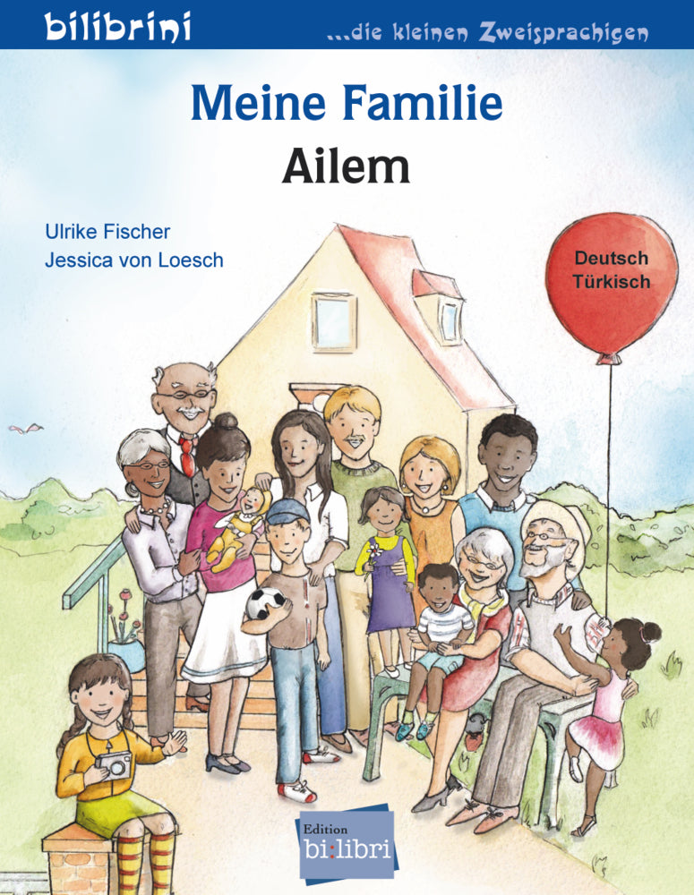 Meine Familie (Deutsch-Türkisch) (Ulrike Fischer)