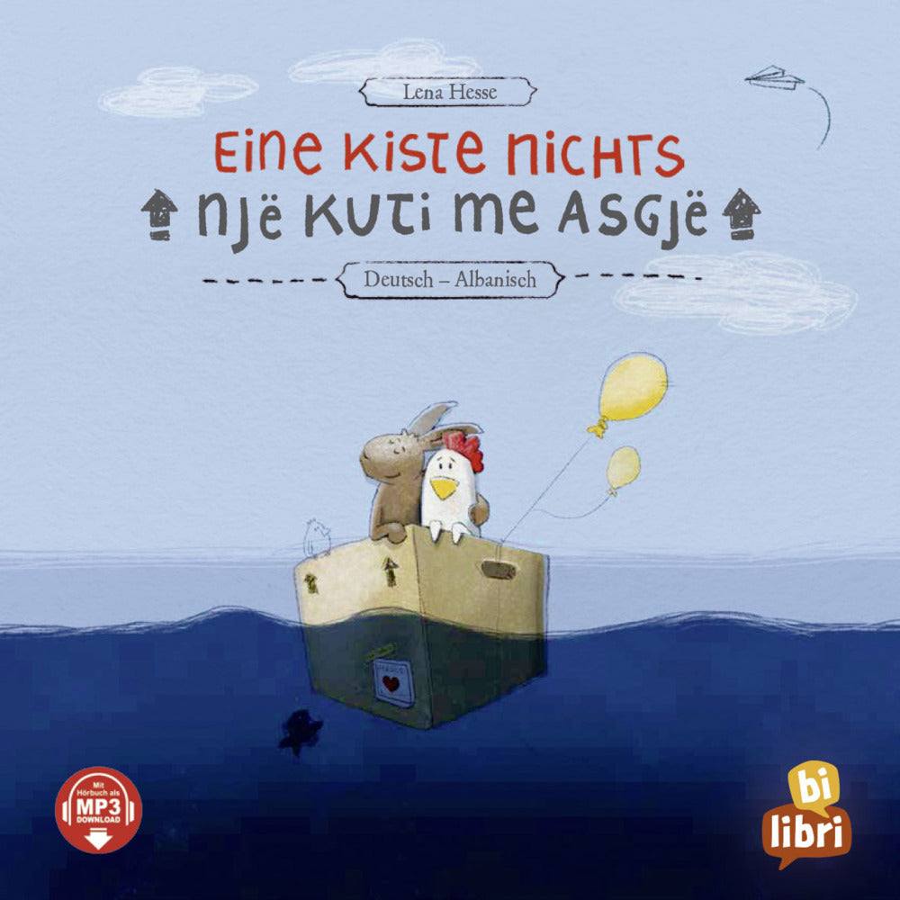 Eine Kiste Nichts (Deutsch-Albanisch) (Lena Hesse)