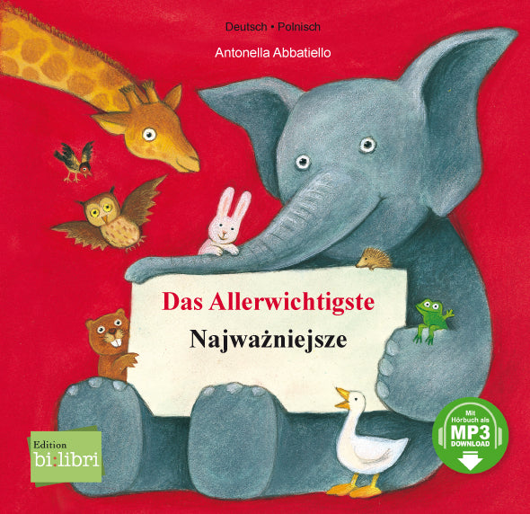 Das Allerwichtigste (Deutsch-Polnisch) (Antonella Abbatiello)