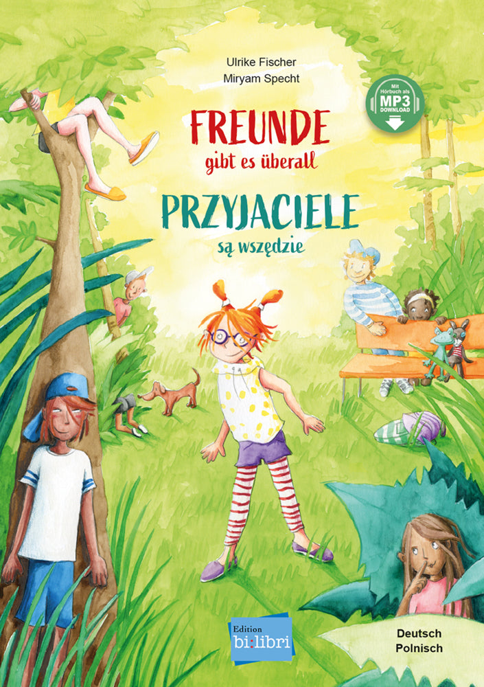 Freunde gibt es überall (Deutsch-Polnisch) (Ulrike Fischer)