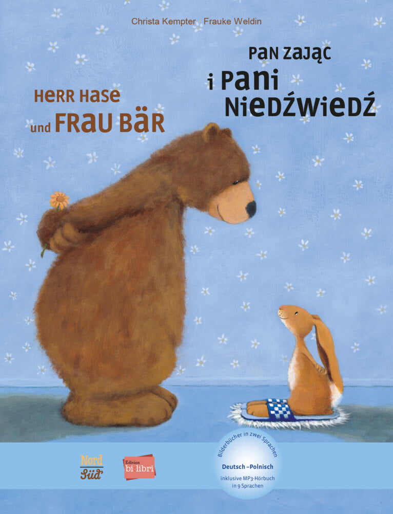 Herr Hase und Frau Bär (Deutsch-Polnisch) (Christa Kempter)