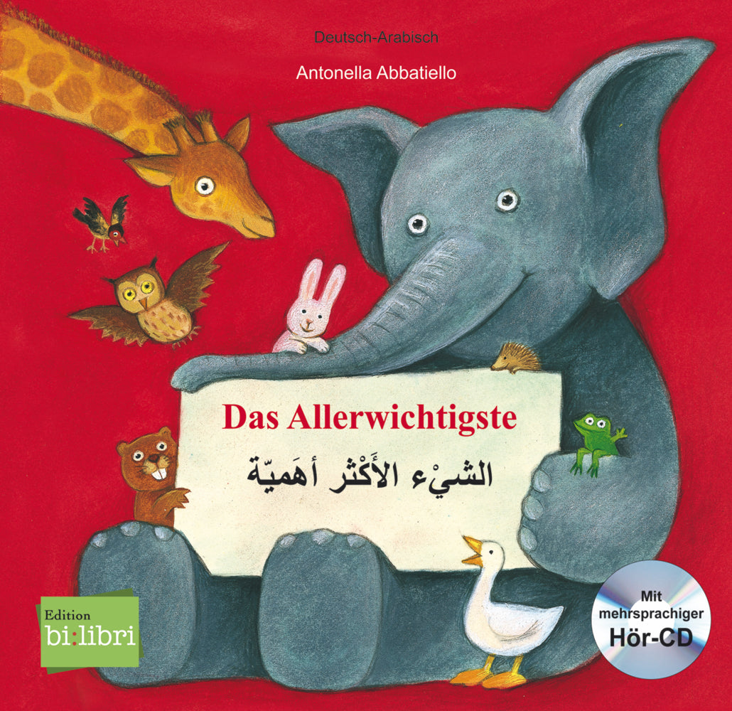 Das Allerwichtigste (Deutsch-Arabisch) (Antonella Abbatiello)