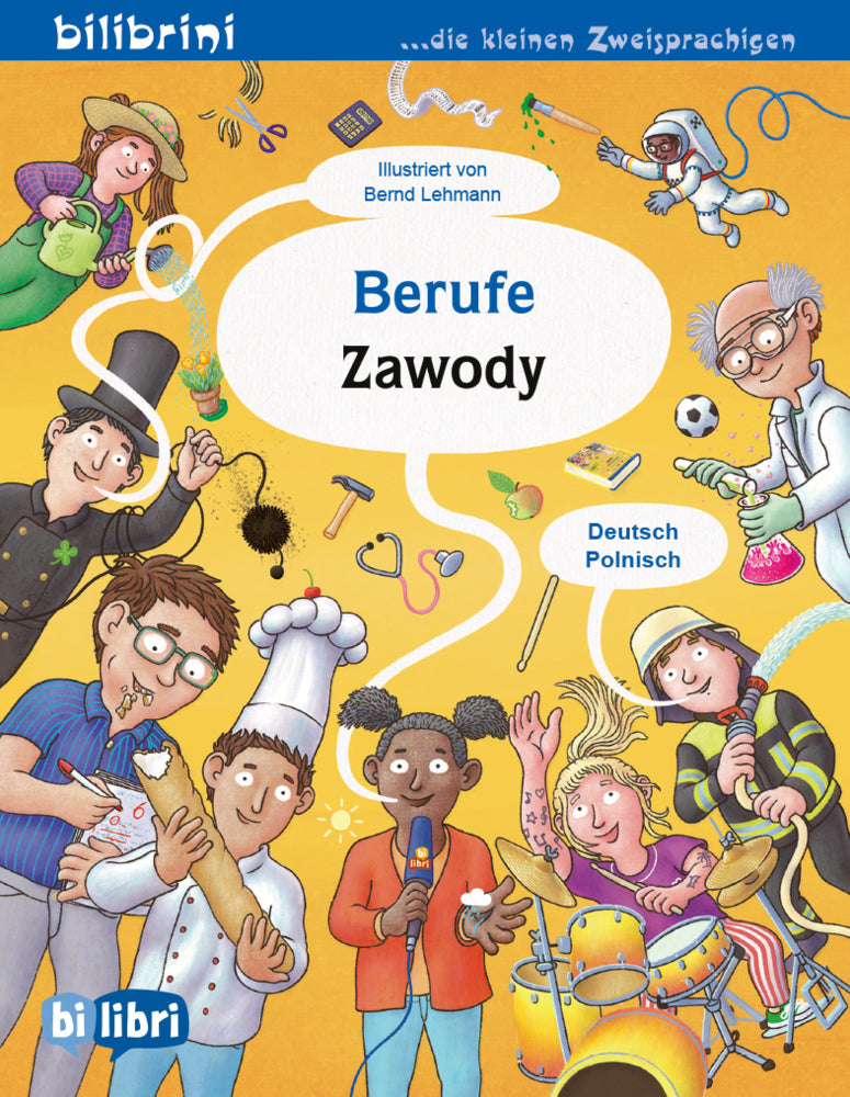 Berufe (Deutsch-Polnisch) (Bernd Lehmann)