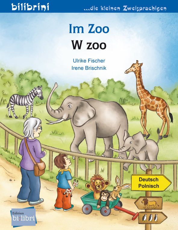Im Zoo (Deutsch-Polnisch) (Ulrike Fischer)