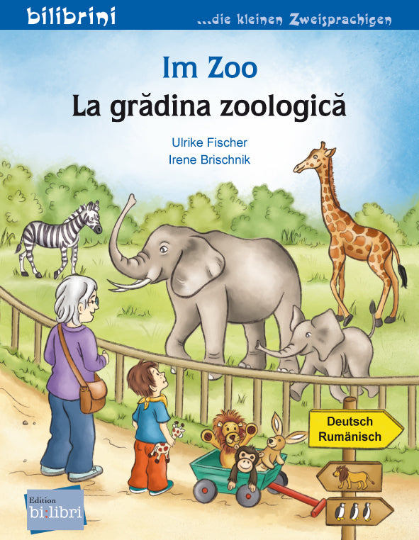Im Zoo (Deutsch-Rumänisch) (Ulrike Fischer)