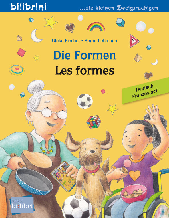 Die Formen (Deutsch-Französisch) (Ulrike Fischer)