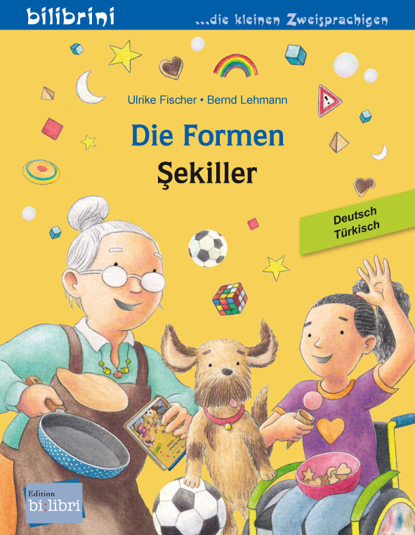 Die Formen (Deutsch-Türkisch) (Ulrike Fischer)