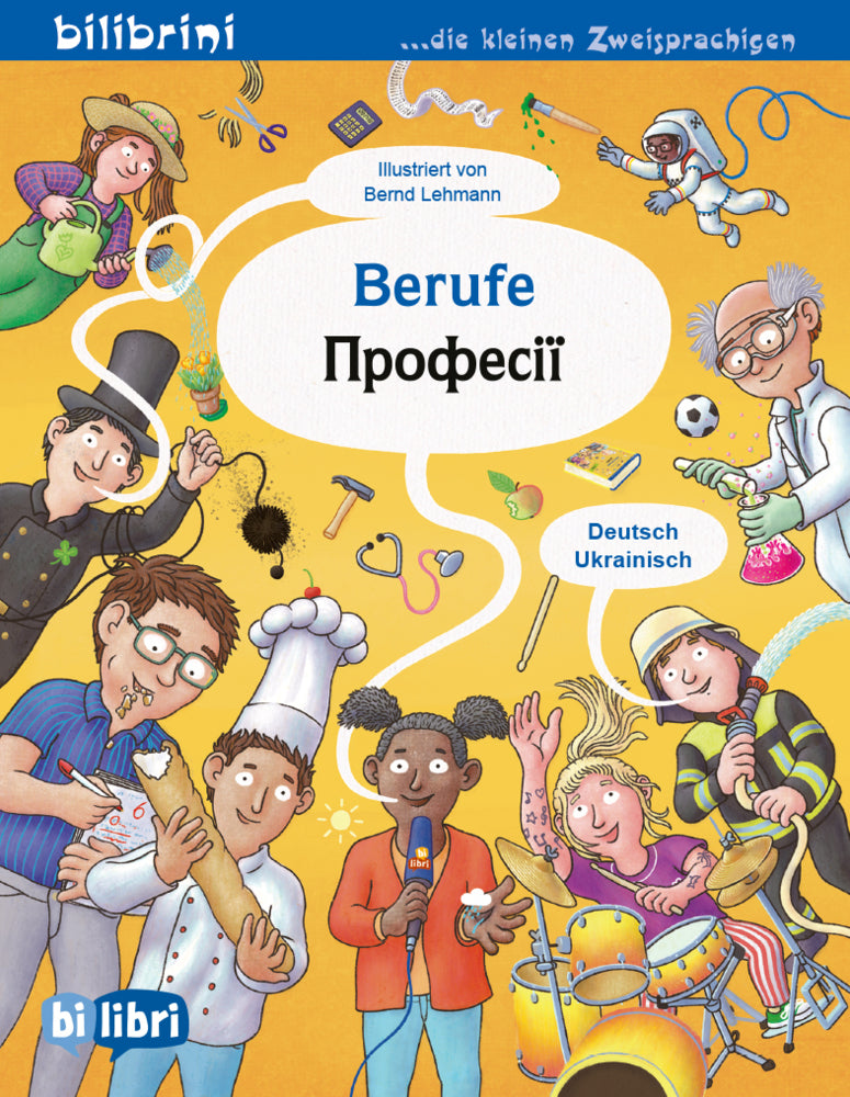Berufe (Deutsch-Ukrainisch) (Bernd Lehmann)