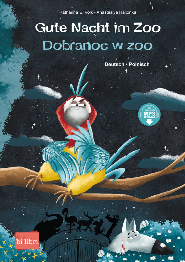 Gute Nacht im Zoo (Deutsch-Polnisch) (Katharina E. Volk)