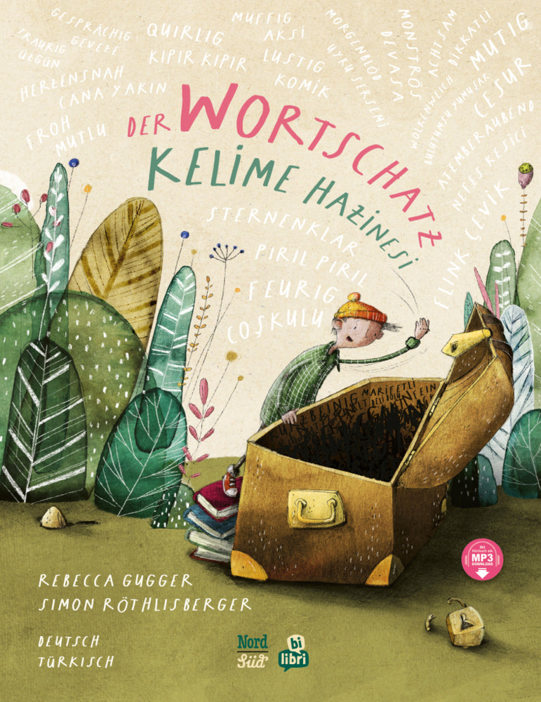 Der Wortschatz (Deutsch-Türkisch) (Rebecca Gugger)