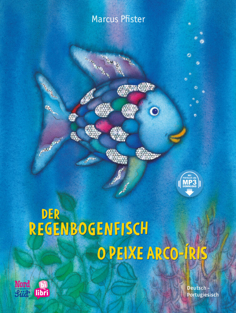 Der Regenbogenfisch (Deutsch-Portugiesisch) (Marcus Pfister)