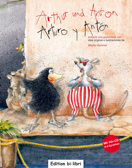 Arthur und Anton (Deutsch-Spanisch) (Sibylle Hammer)