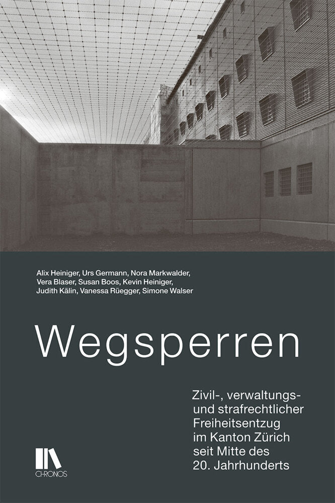 Wegsperren (Alix Heiniger)