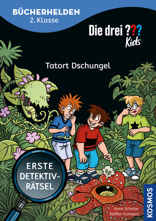 Die drei ??? Kids, Bücherhelden 2. Klasse, Tatort Dschungel (Anne Scheller)