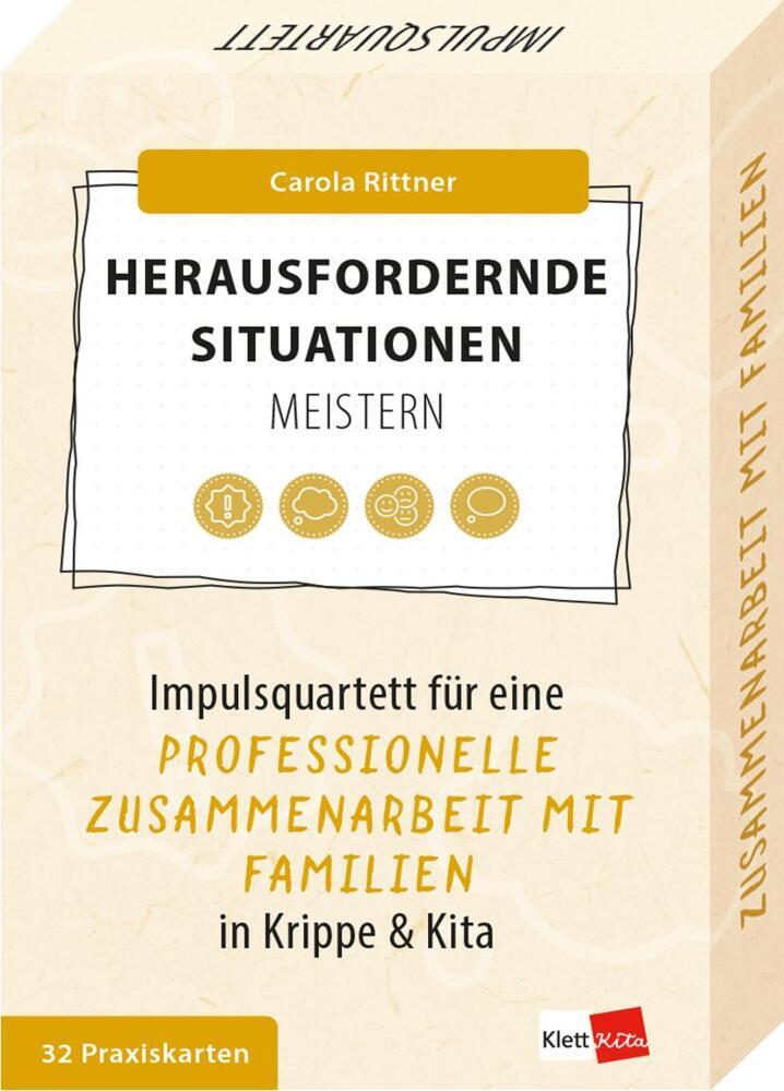 Herausfordernde Situationen meistern (Carola Rittner)