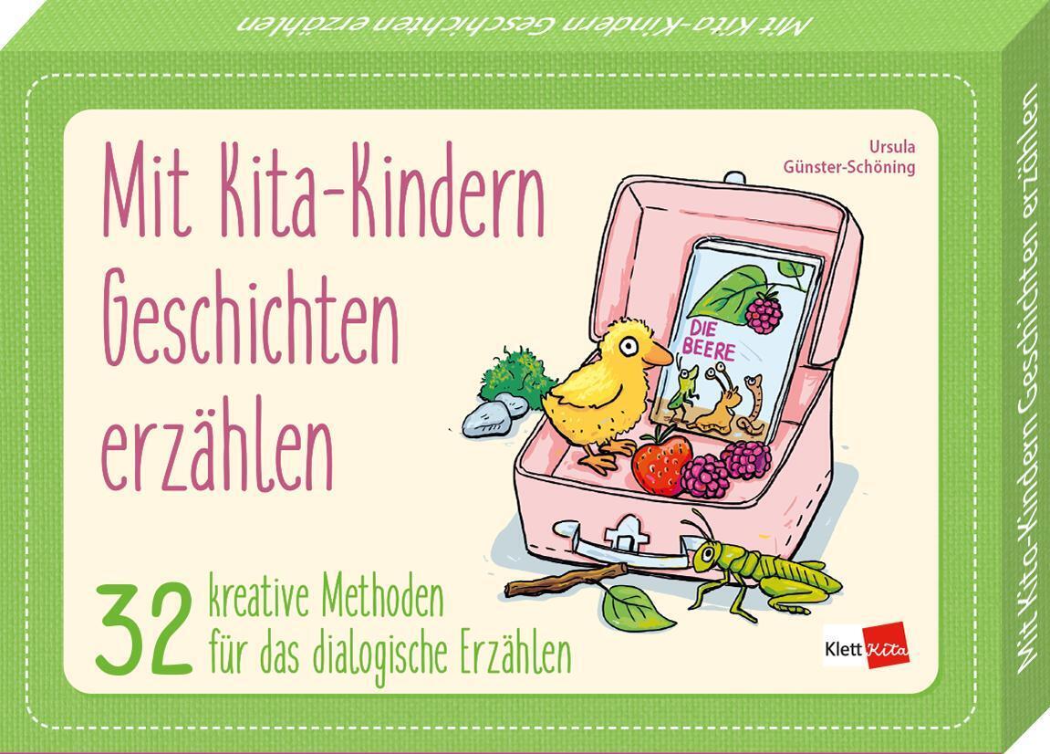Mit Kita-Kindern Geschichten erzählen (Ursula Günster-Schöning)