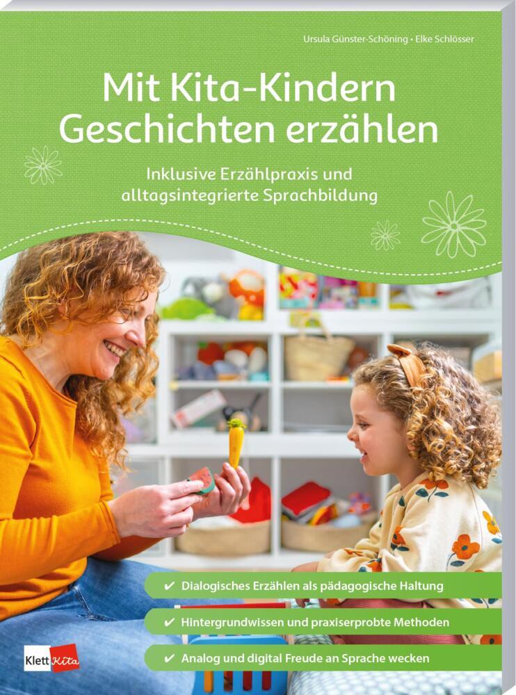 Mit Kita-Kindern Geschichten erzählen (Ursula Günster-Schöning)