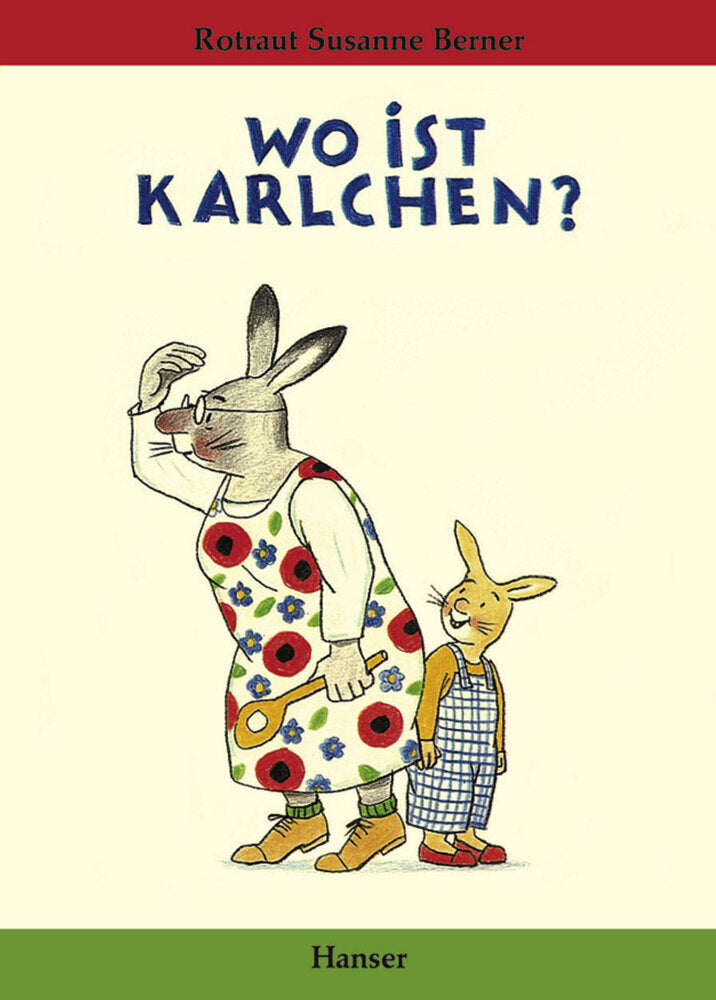 Wo ist Karlchen? (Rotraut Susanne Berner)