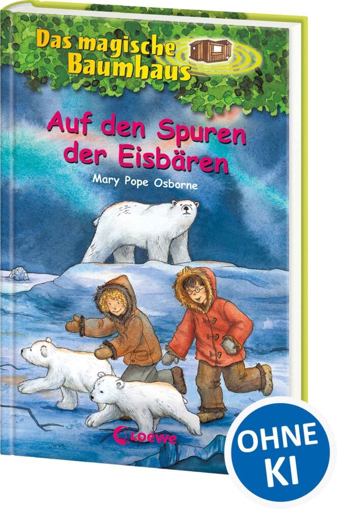 Das magische Baumhaus (Band 12) - Auf den Spuren der Eisbären (Mary Pope Osborne)