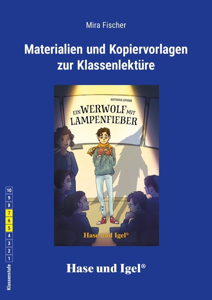 Begleitmaterial: Ein Werwolf mit Lampenfieber (Mira Fischer)