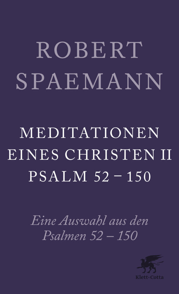Meditationen eines Christen II (Robert Spaemann)
