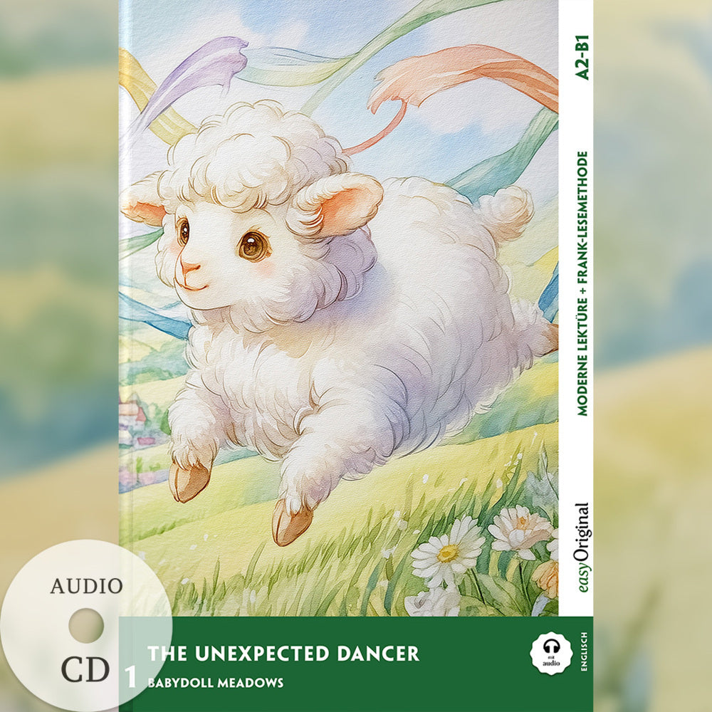 The Unexpected Dancer - Englische Feel-Good-Lektüre A2-B1 (+ Audio-CD), m. 1 Audio, m. 1 Audio, m. 1 Audio-CD (Amanda E. Clark)