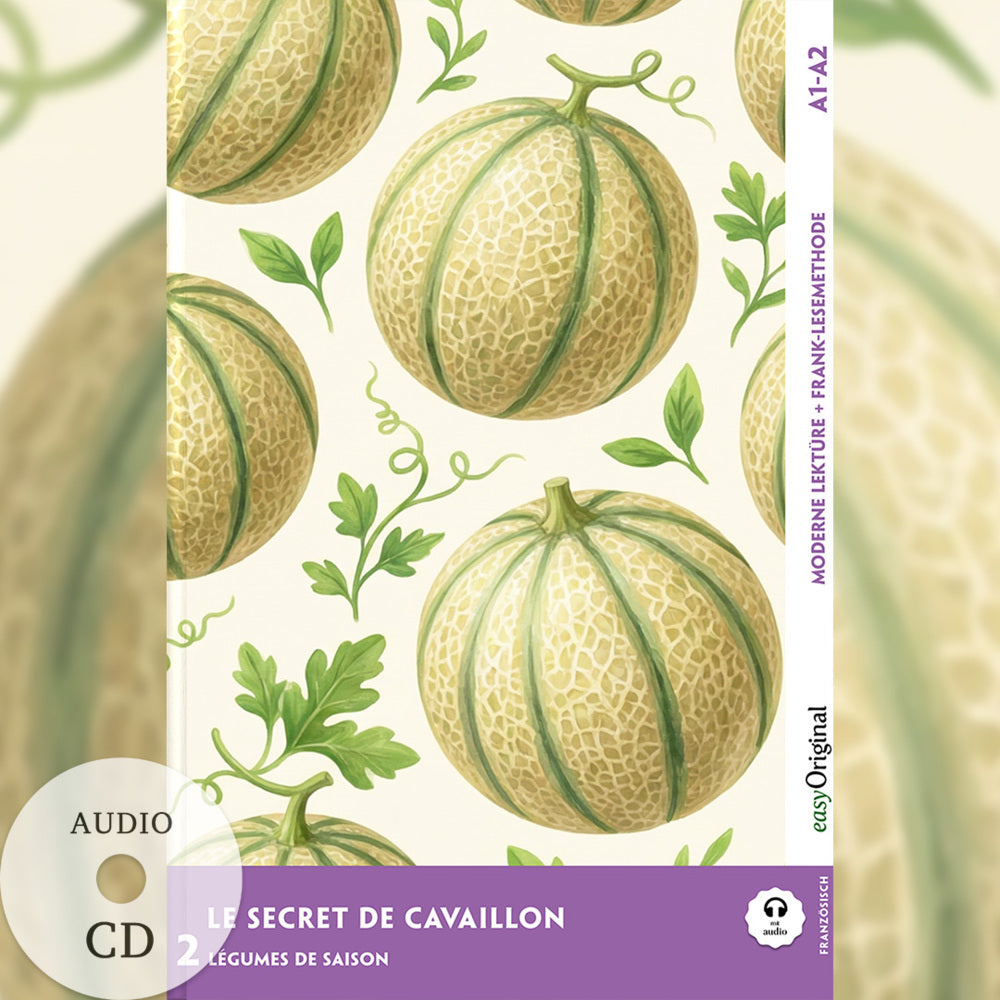 Le Secret de Cavaillon - Französische Krimi-Lektüre A1-A2 (+ Audio-CD), m. 1 Audio, m. 1 Audio, m. 1 Audio-CD (Louise Delaunay)