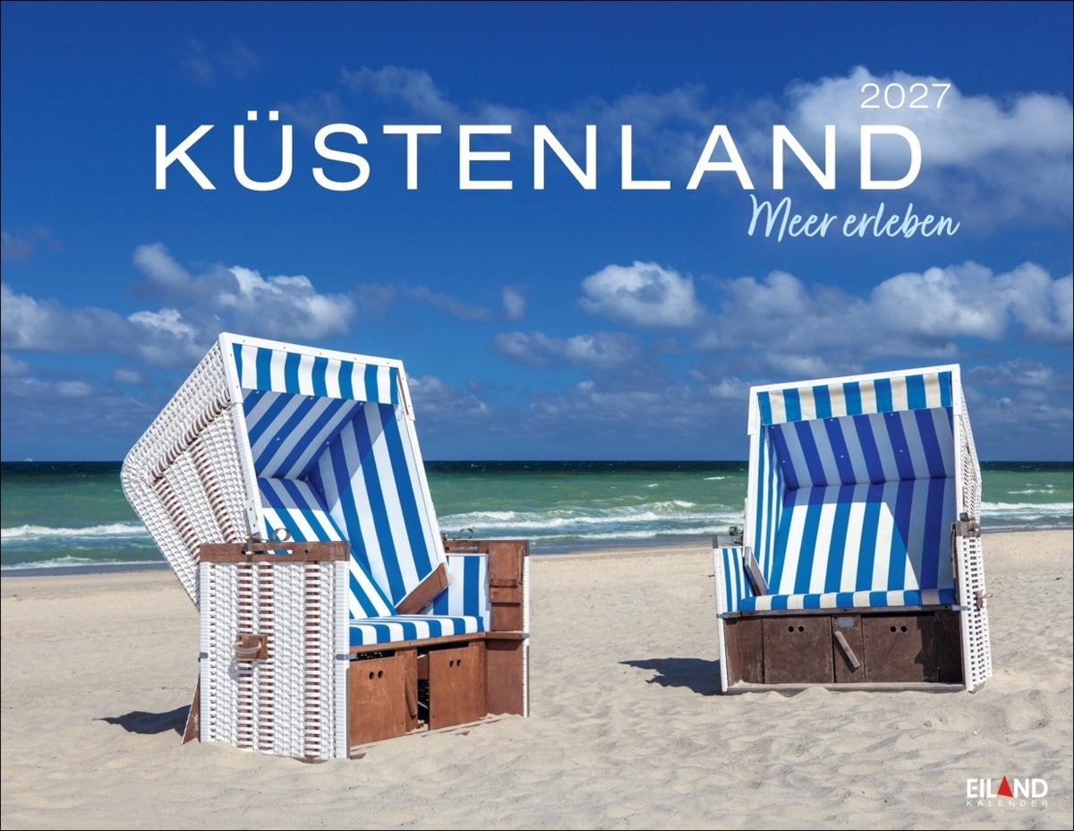 Küstenland Kalender 2027 - Meer erleben