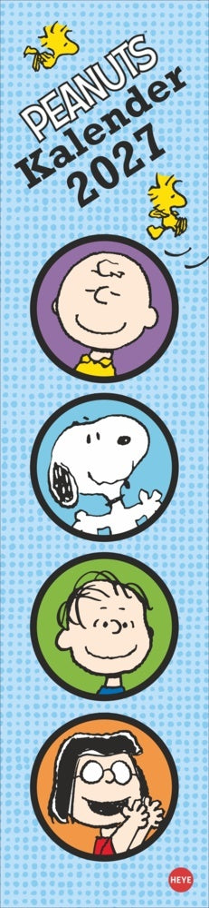 Peanuts Superlangplaner 2027