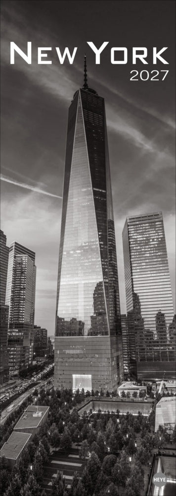 New York Vertical Kalender 2027