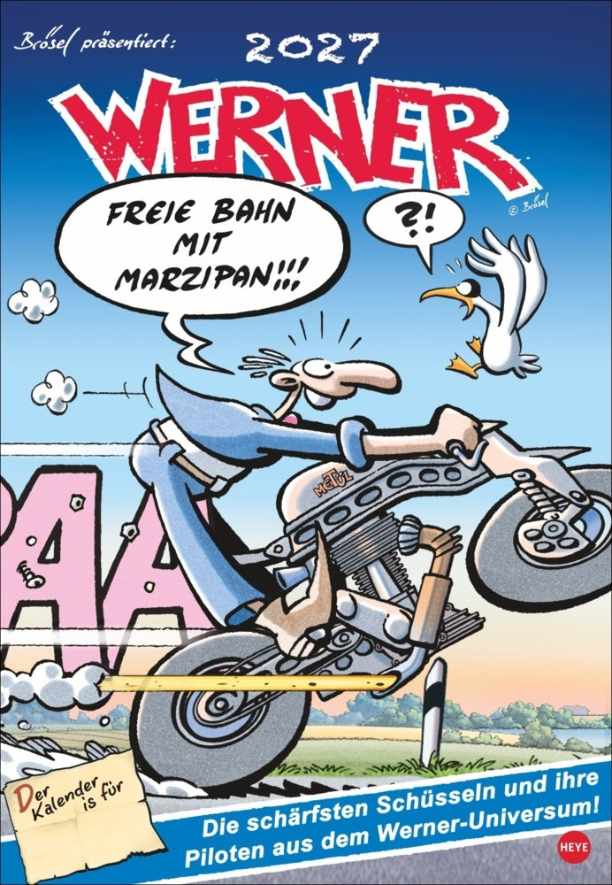 Werner Kalender 2027