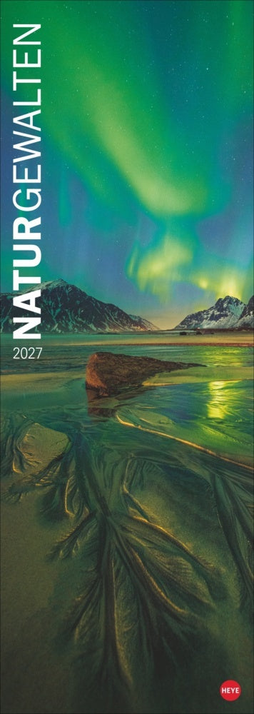 Naturgewalten Vertical Kalender 2027