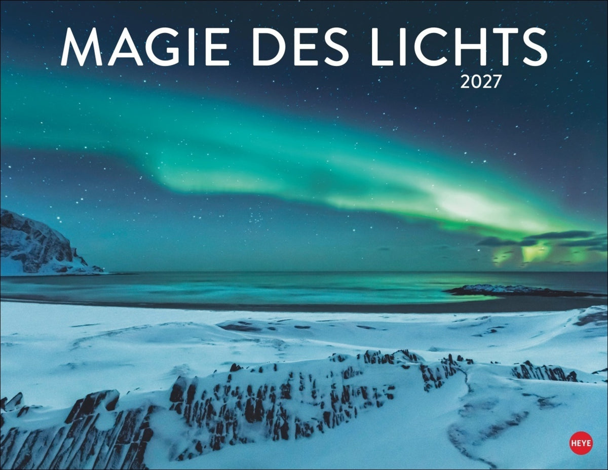 Magie des Lichts Posterkalender 2027