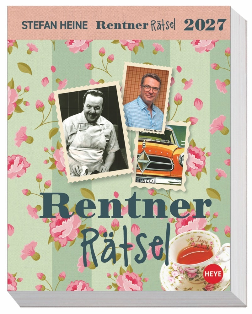 Stefan Heine Rentnerrätsel Tagesabreißkalender 2027 (Stefan Heine)