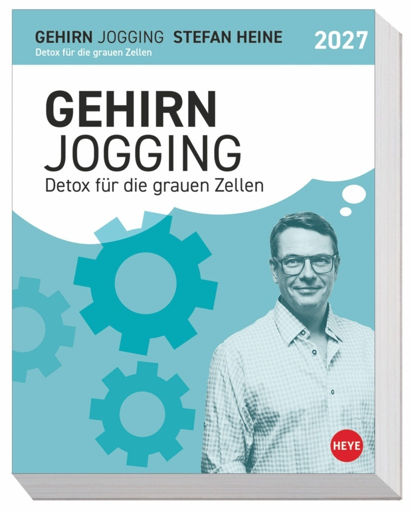 Stefan Heine Gehirnjogging Tagesabreißkalender 2027 (Stefan Heine)