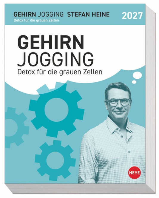 Stefan Heine Gehirnjogging Tagesabreißkalender 2027 (Stefan Heine)